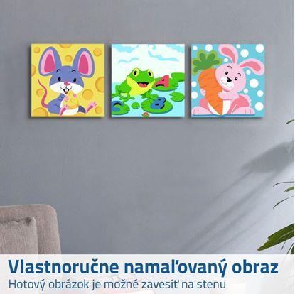 malování podle čísel pro děti