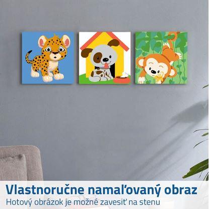 malování podle čísel pro děti