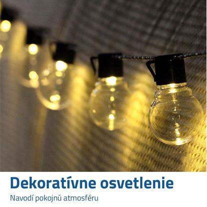 Obrázok Svetelná reťaz do interiéru - žiarovky