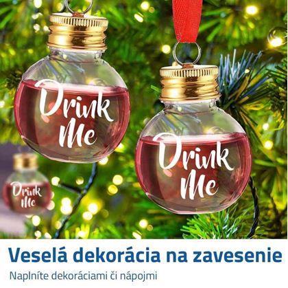 Obrázok z Ozdoby na stromček 6 ks - drink me