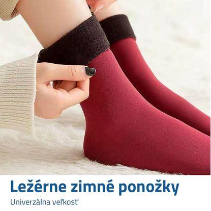 Obrázok Hrejivé ponožky s kožúškom