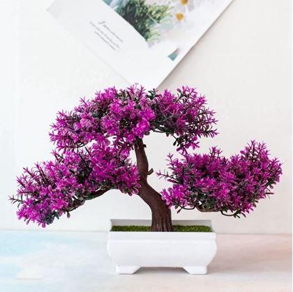 Obrázok z Umelá bonsai - fialová