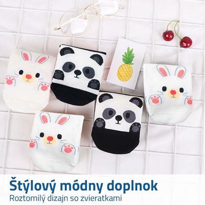 ponožky panda