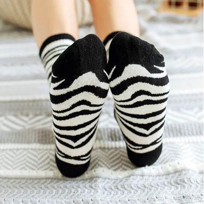 Ponožky zebra