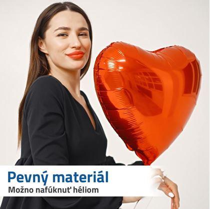 Obrázok z Fóliové balóny srdce 10 ks