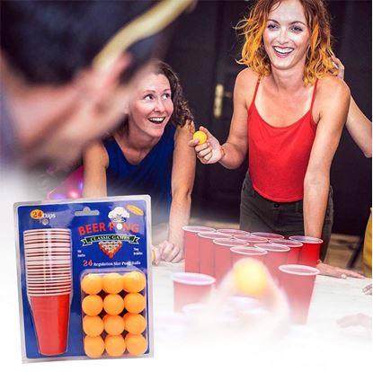 Obrázok Sada na beer pong