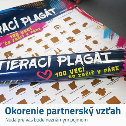 Obrázok Stierací plagát - 100 vecí, ktoré musíte zažiť v páre