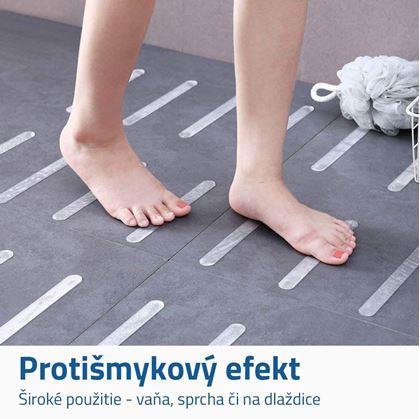 Obrázok z Protisklzové pásiky - priesvitné