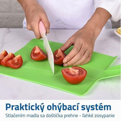Skládací kuchyňské prkénko