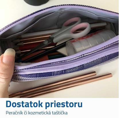 Obrázok Peračník/taštička s výklopnou časťou