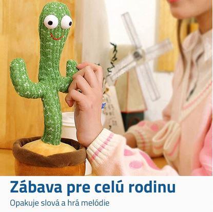 Mluvící a zpívající kaktus