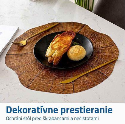 Obrázok z Prestieranie - peň