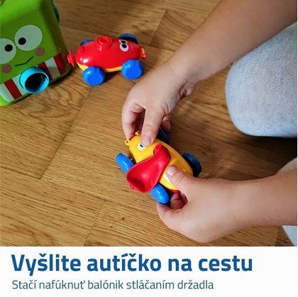Obrázok z Balónová hra - autíčka