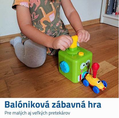 Obrázok Balónová hra - autíčka