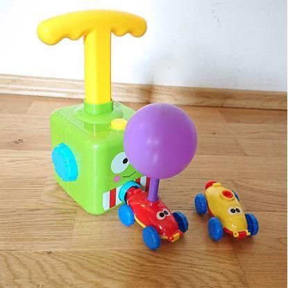 Obrázok Balónová hra - autíčka