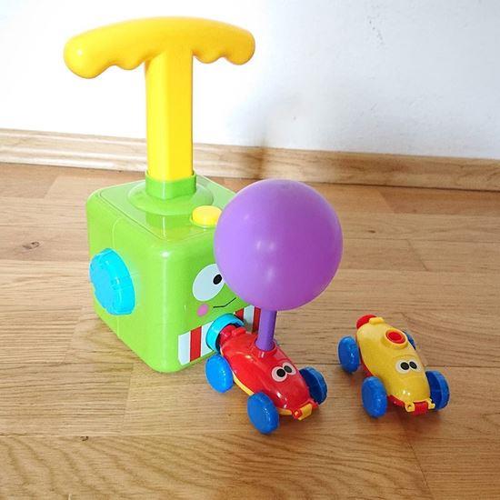 Obrázok z Balónová hra - autíčka