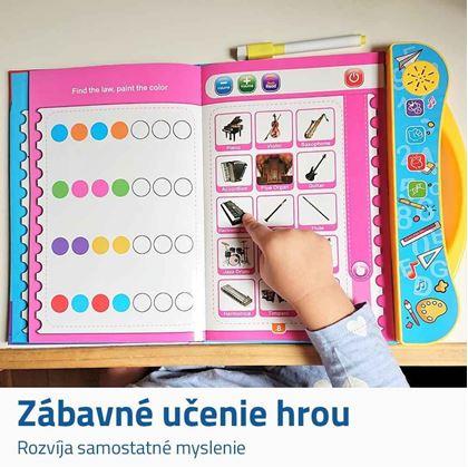 Obrázok z Interaktívna kniha pre deti - výučba angličtiny