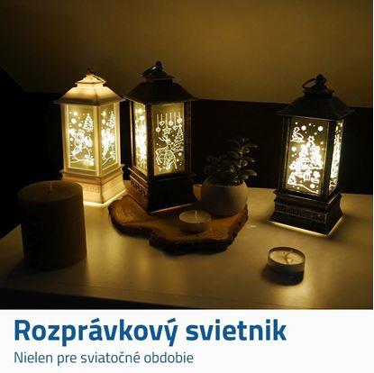 Obrázok Vianočné LED lampáš