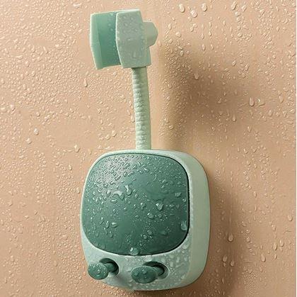 Obrázok z Samolepiaci držiak na sprchu - zelený