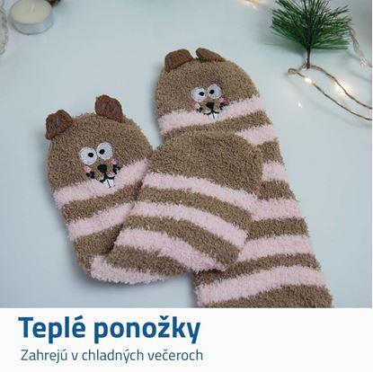 Obrázok Teplé ponožky v darčekovej krabičke