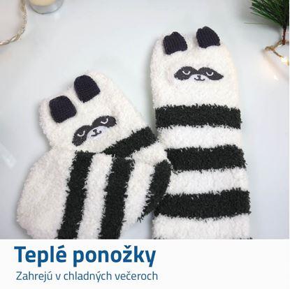 Obrázok Teplé ponožky v darčekovej krabičke