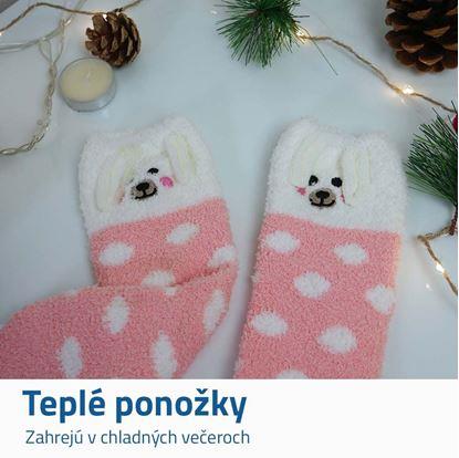 Obrázok Teplé ponožky v darčekovej krabičke