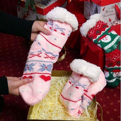 vánoční ponožky