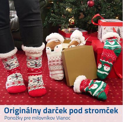 vánoční ponožky