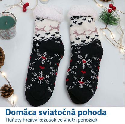 vánoční ponožky