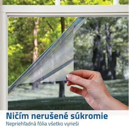 zrcadlová fólie