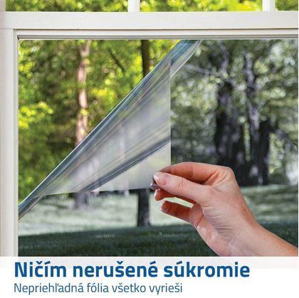 zrcadlová fólie