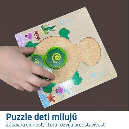 Obrázok Drevené puzzle pre najmenších