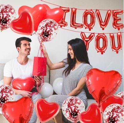 Obrázok Sada balónikov pre zamilovaných