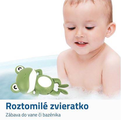 Obrázok Hračka do vane - žabka