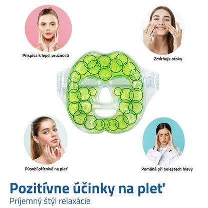 Obrázok Gélová chladiaca a zahrievacia maska ​​na tvár