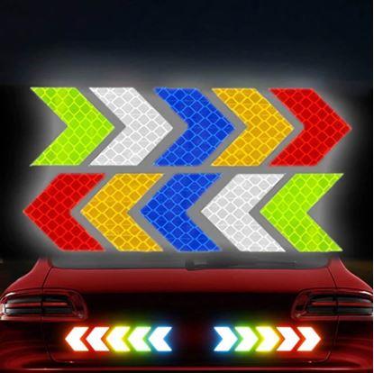 Obrázok Samolepky na auto - šípky