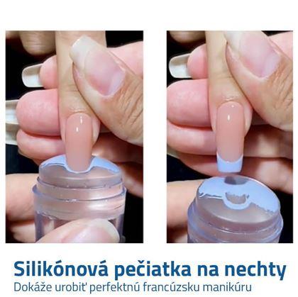 Silikónová pečiatka na nechty