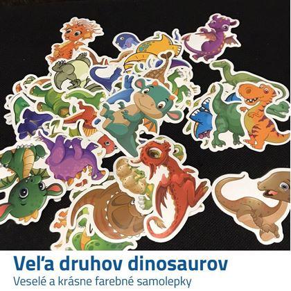 Detské samolepky - dinosaury