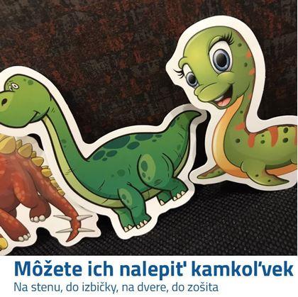 Detské samolepky - dinosaury