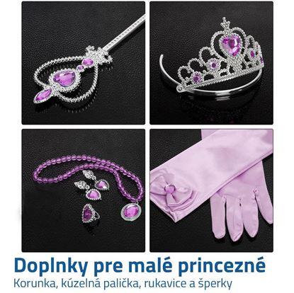 Sada doplňků pro princeznu - fialová