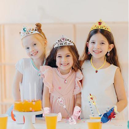 Sada doplňků pro princeznu - modrá