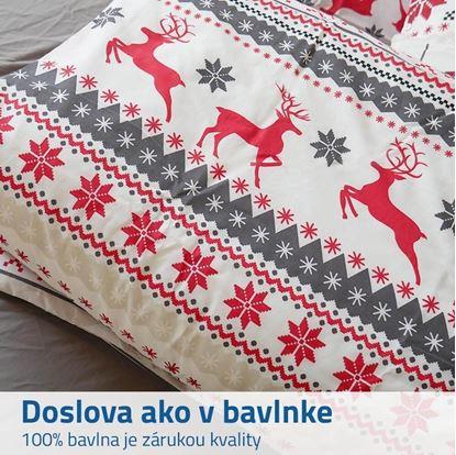 vánoční povlečení