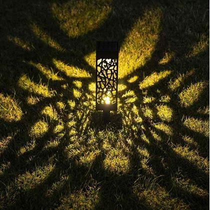 Obrázok z Záhradné solárne osvetlenie s ornamentami