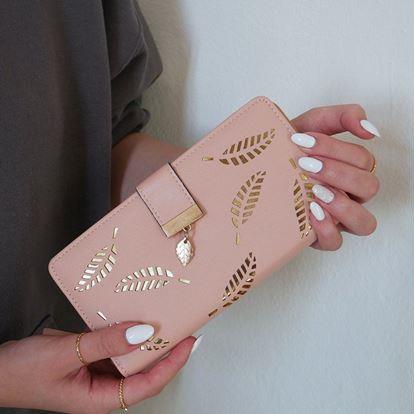 Obrázok Dámska peňaženka s pierkom