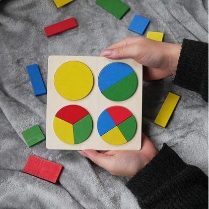 Obrázok Detské geometrické puzzle