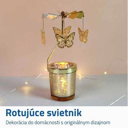 Obrázok Rotujúci svietnik 