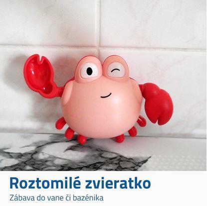 Obrázok Hračka do vane - krab