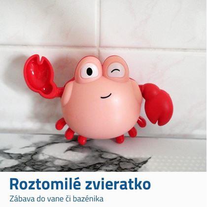 Obrázok z Hračka do vane - krab