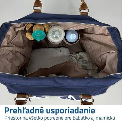 Obrázok Prebaľovacia taška pre maminky