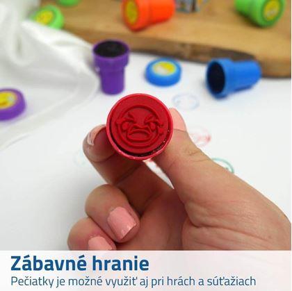razítka pro děti